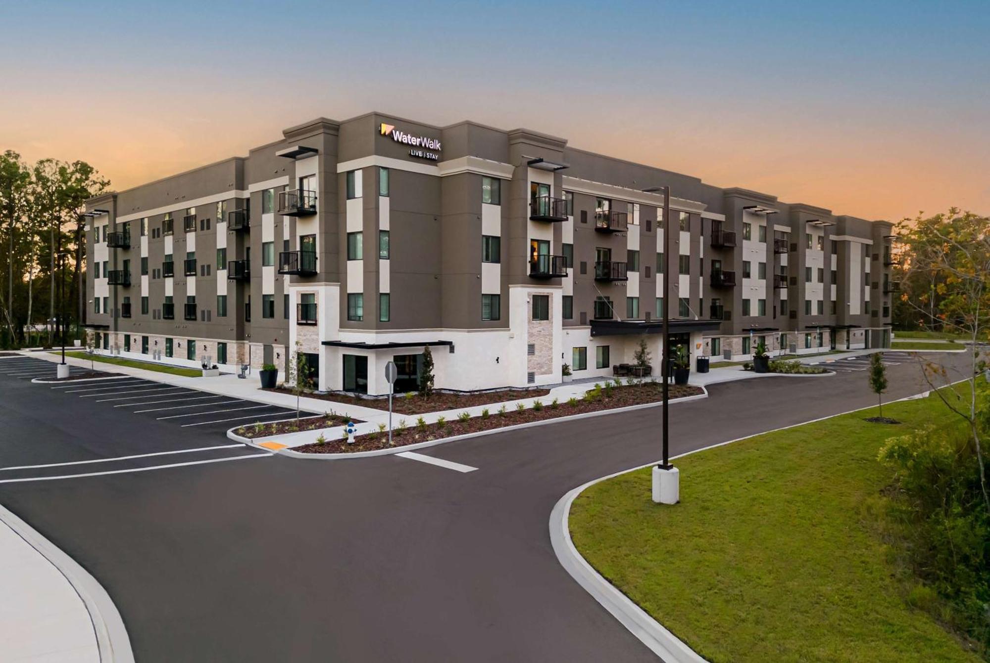 Waterwalk Extended Stay By Wyndham Jacksonville Deerwood Pk Екстериор снимка